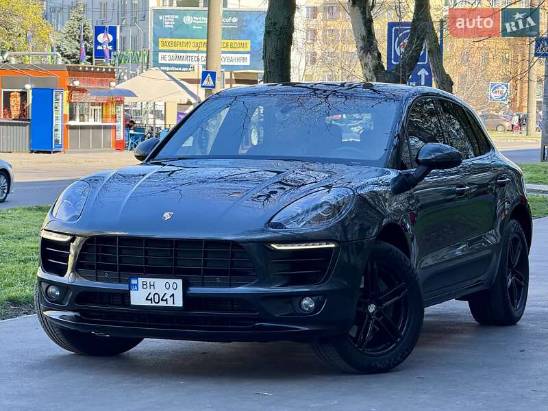 Внедорожник / Кроссовер Porsche Macan 2016 в Одессе фото 24 Внедорожник / Кроссовер Porsche Macan 2016 в Одессе