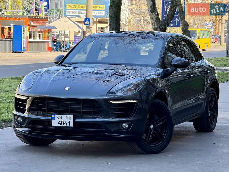 Внедорожник / Кроссовер Porsche Macan 2016 в Одессе фото 27 Внедорожник / Кроссовер Porsche Macan 2016 в Одессе