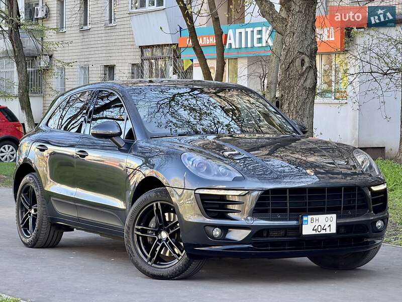 Внедорожник / Кроссовер Porsche Macan 2016 в Одессе фото 35 Внедорожник / Кроссовер Porsche Macan 2016 в Одессе