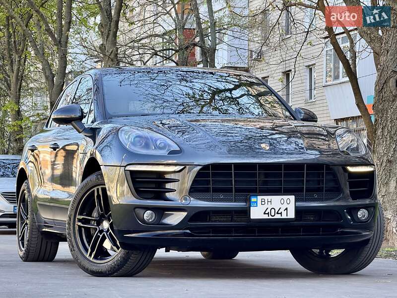 Внедорожник / Кроссовер Porsche Macan 2016 в Одессе фото 40 Внедорожник / Кроссовер Porsche Macan 2016 в Одессе