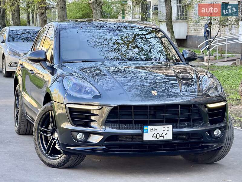 Внедорожник / Кроссовер Porsche Macan 2016 в Одессе фото 43 Внедорожник / Кроссовер Porsche Macan 2016 в Одессе