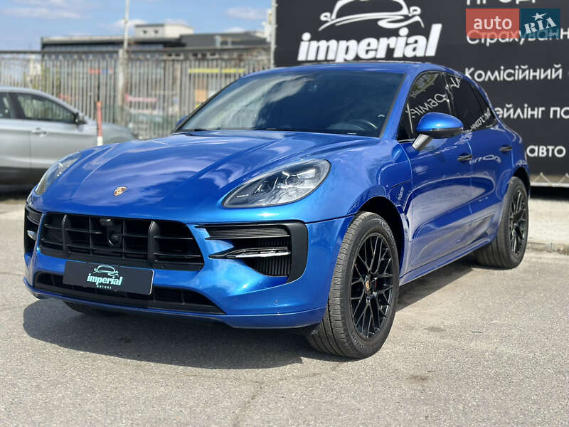 Внедорожник / Кроссовер Porsche Macan 2020 в 