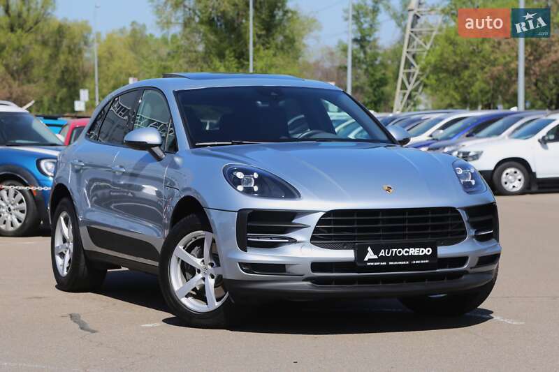 Внедорожник / Кроссовер Porsche Macan 2019 в 