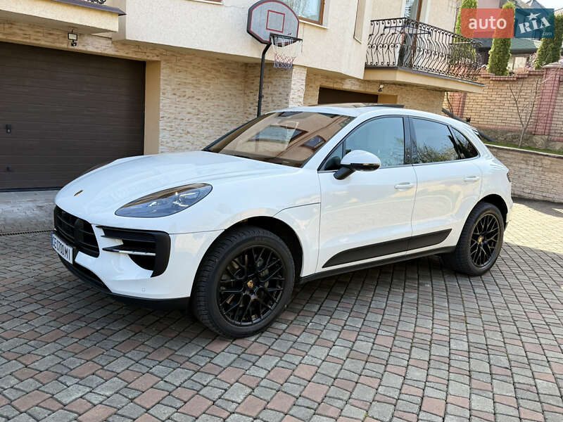 Внедорожник / Кроссовер Porsche Macan 2021 в Черновцах