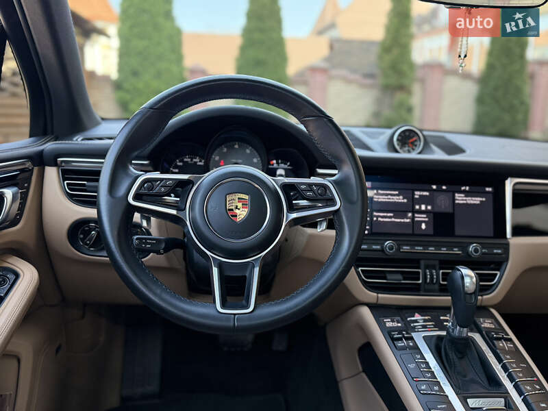 Внедорожник / Кроссовер Porsche Macan 2021 в Черновцах