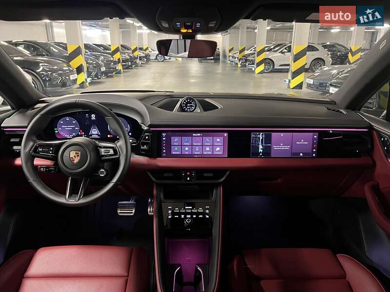 Позашляховик / Кросовер Porsche Macan 2024 в Києві