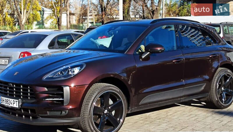 Позашляховик / Кросовер Porsche Macan 2019 в Львові