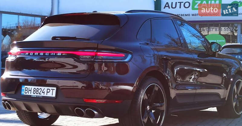 Позашляховик / Кросовер Porsche Macan 2019 в Львові