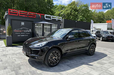Внедорожник / Кроссовер Porsche Macan 2016 в Виннице