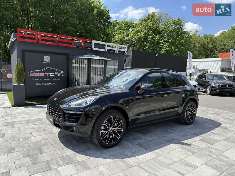 Porsche Macan 2016