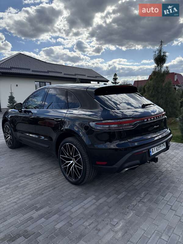 Позашляховик / Кросовер Porsche Macan 2022 в Фастові