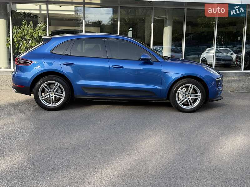 Внедорожник / Кроссовер Porsche Macan 2016 в Днепре