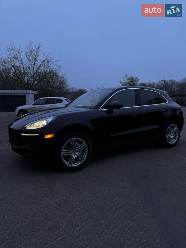 Внедорожник / Кроссовер Porsche Macan 2015 в Одессе фото 18 Внедорожник / Кроссовер Porsche Macan 2015 в Одессе