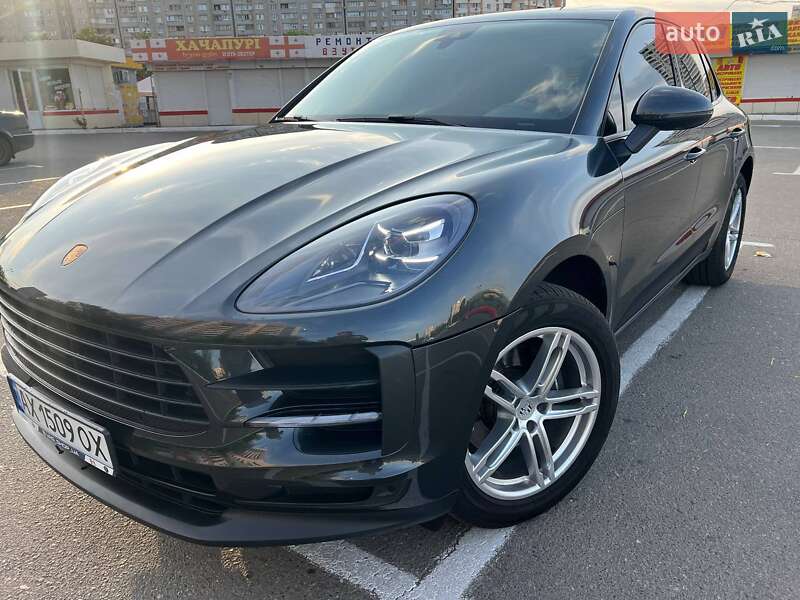 Внедорожник / Кроссовер Porsche Macan 2019 в 