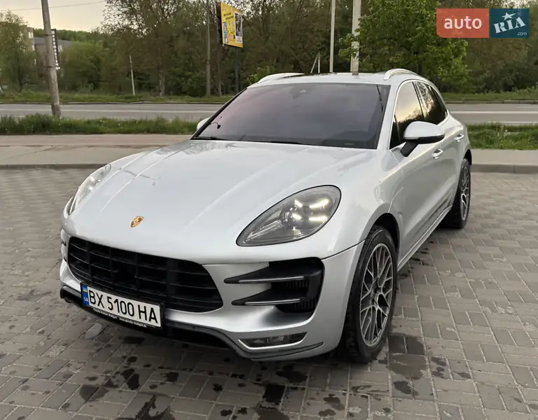 Porsche Macan 2015