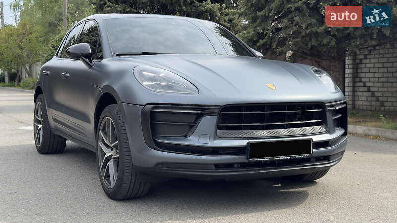 Внедорожник / Кроссовер Porsche Macan 2021 в Днепре