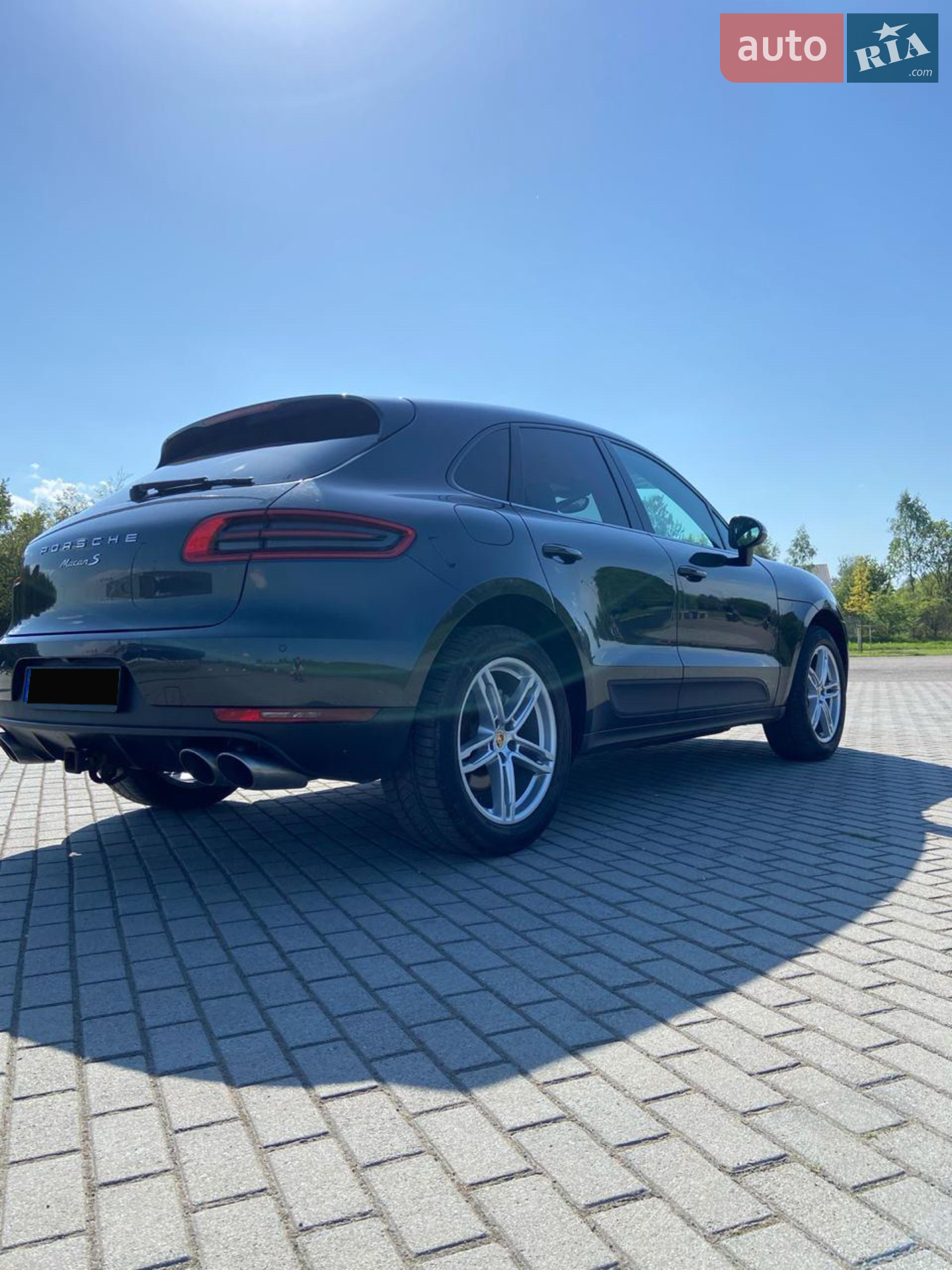 2017 Porsche Macan - мініатюра 2
