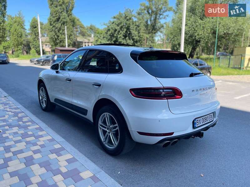 Внедорожник / Кроссовер Porsche Macan 2016 в Хмельницком фото 3 Внедорожник / Кроссовер Porsche Macan 2016 в Хмельницком