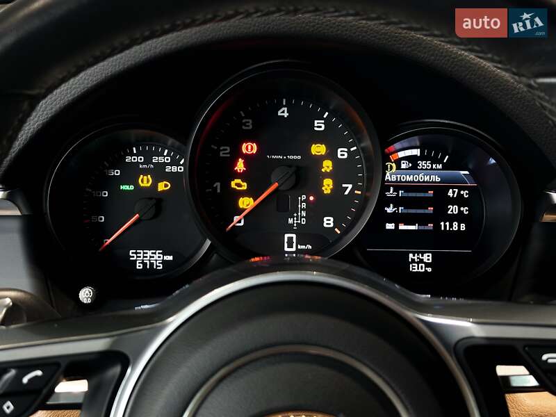 Внедорожник / Кроссовер Porsche Macan 2021 в Одессе
