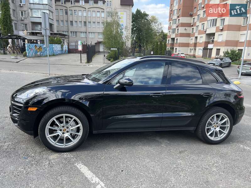 Внедорожник / Кроссовер Porsche Macan 2016 в Днепре