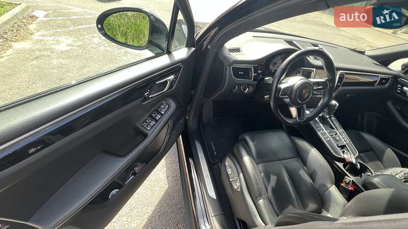 Внедорожник / Кроссовер Porsche Macan 2016 в Днепре