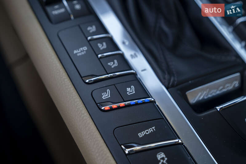 Внедорожник / Кроссовер Porsche Macan 2018 в Киеве фото 44 Внедорожник / Кроссовер Porsche Macan 2018 в Киеве