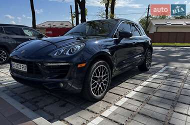 Внедорожник / Кроссовер Porsche Macan 2016 в 