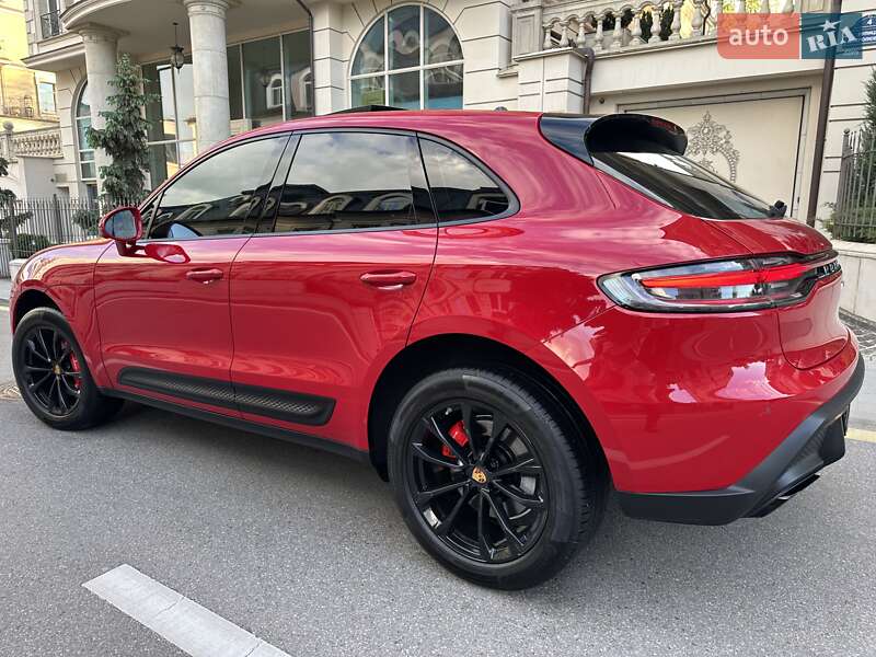 Porsche Macan 2023