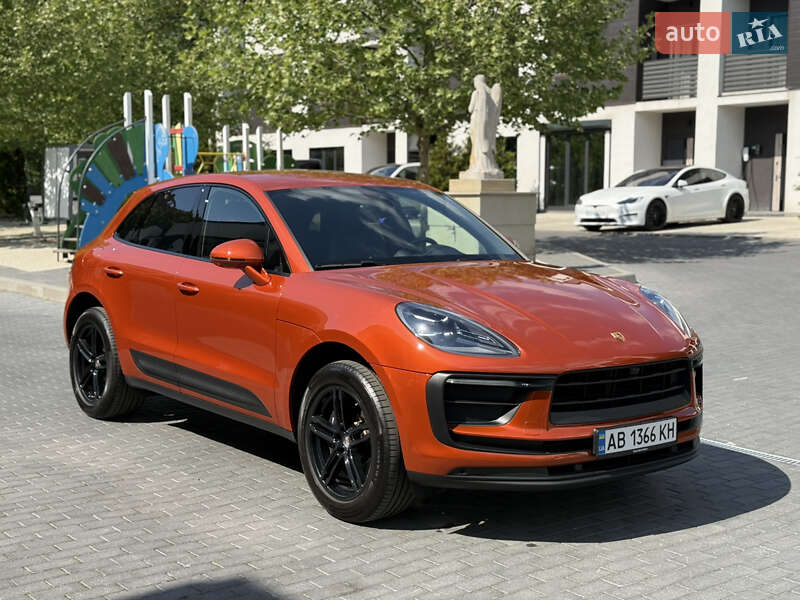 Позашляховик / Кросовер Porsche Macan 2022 в Вінниці