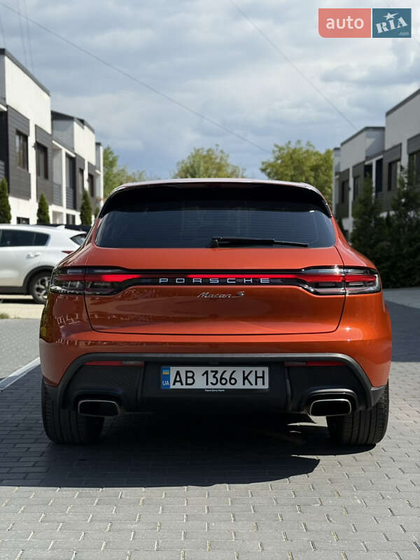 Позашляховик / Кросовер Porsche Macan 2022 в Вінниці