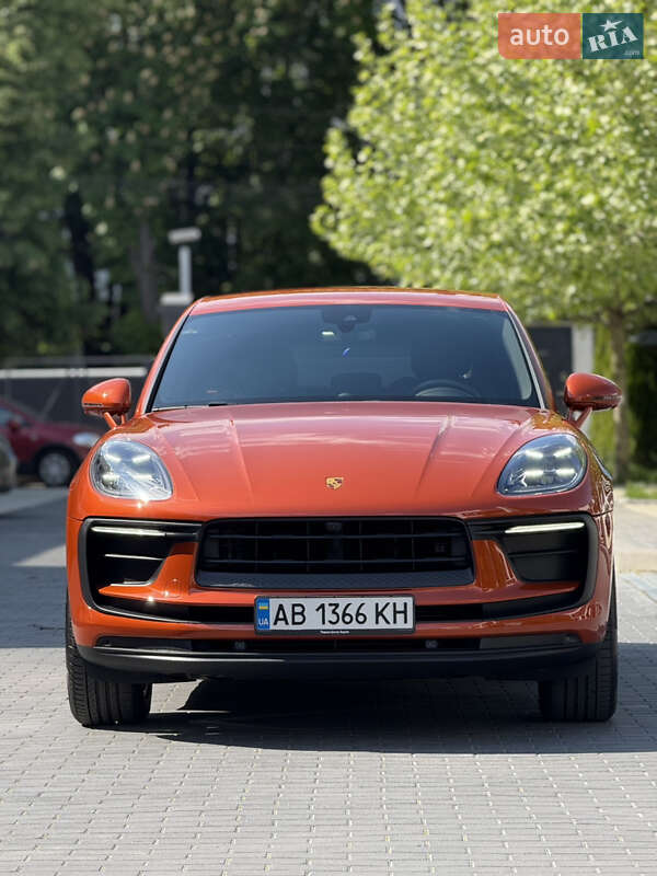 Porsche Macan 2022