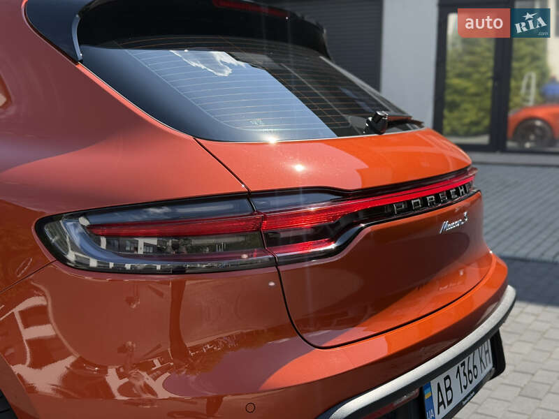 Позашляховик / Кросовер Porsche Macan 2022 в Вінниці