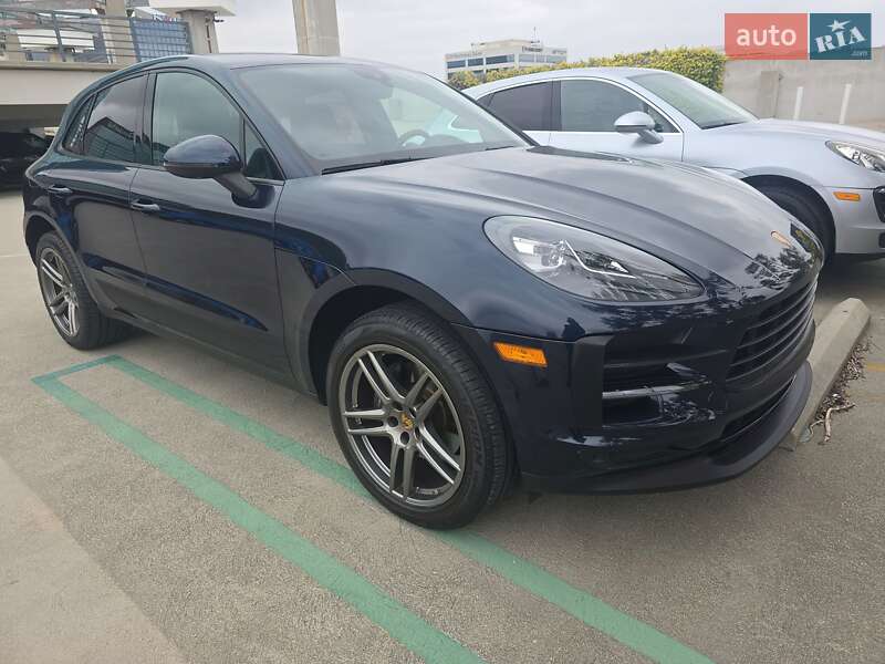 Позашляховик / Кросовер Porsche Macan 2019 в 