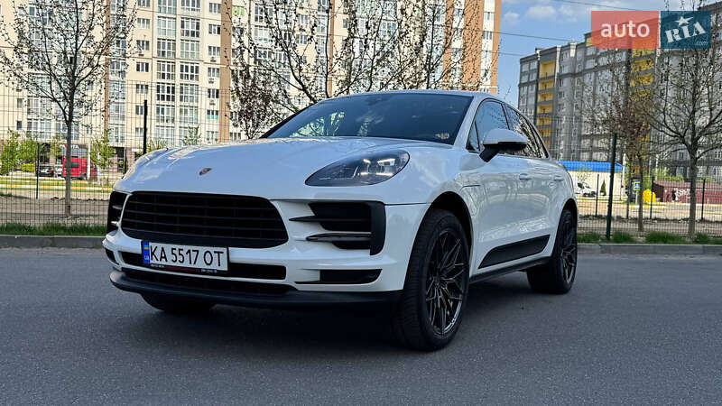 Внедорожник / Кроссовер Porsche Macan 2021 в 