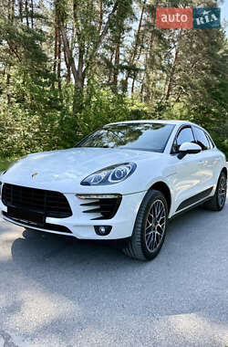 Внедорожник / Кроссовер Porsche Macan 2016 в Днепре