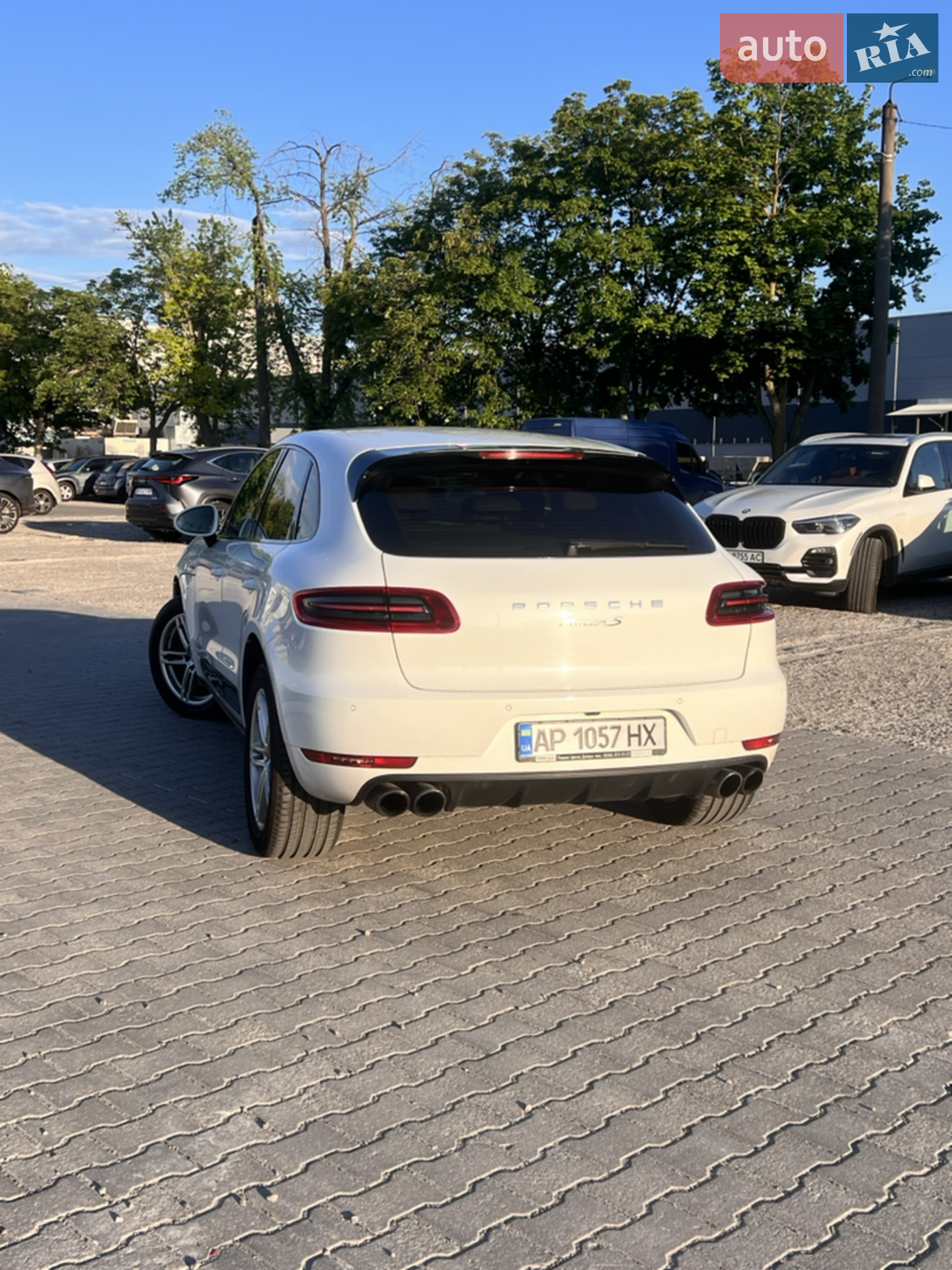 2015 Porsche Macan - мініатюра 3