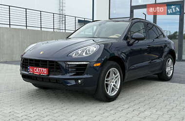 Внедорожник / Кроссовер Porsche Macan 2016 в Львове