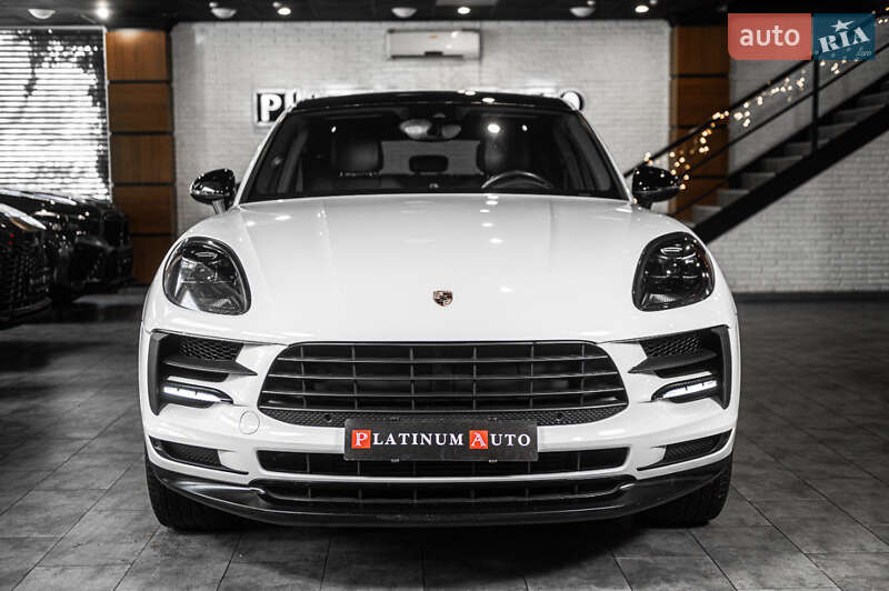 Porsche Macan 2017