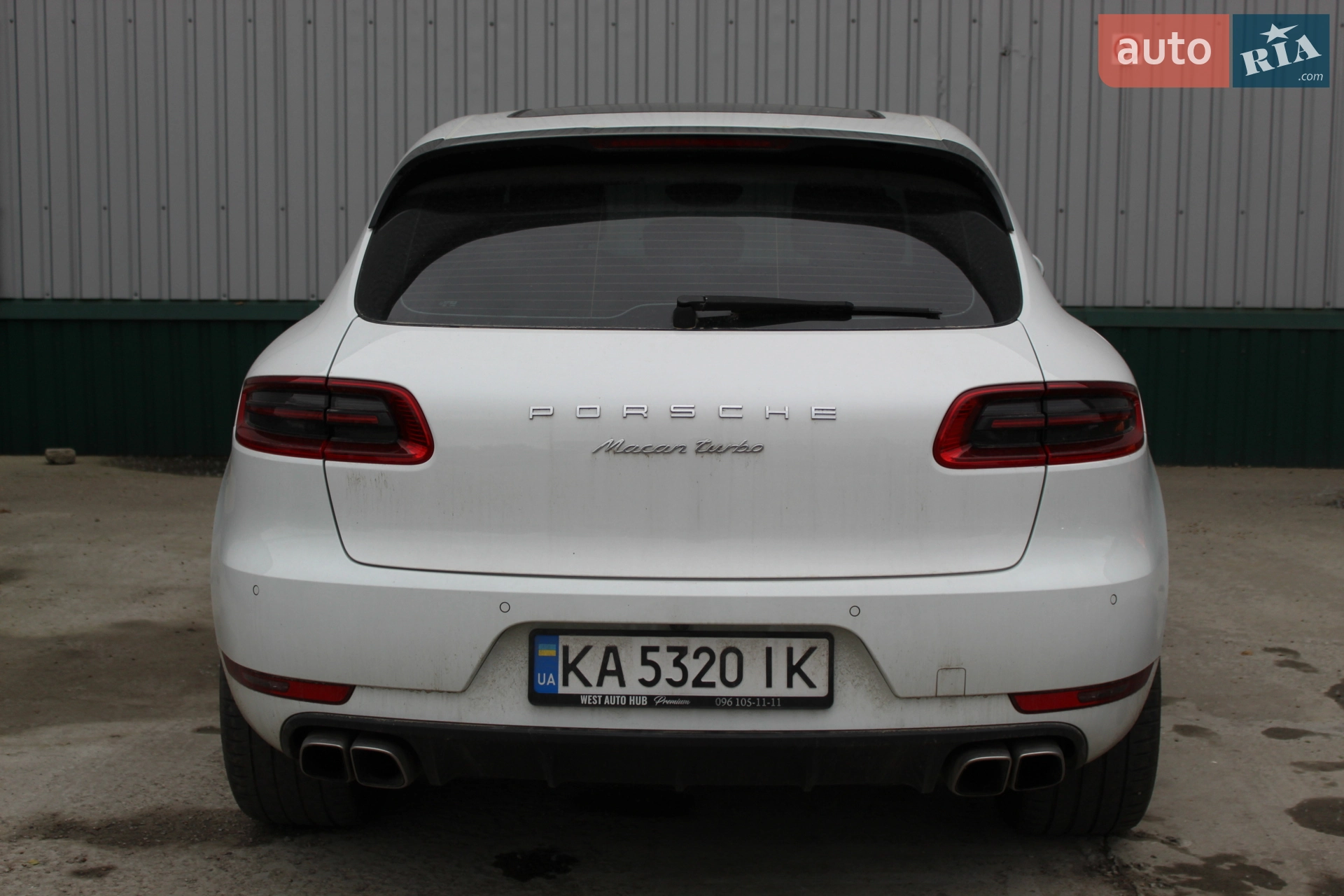 2014 Porsche Macan - мініатюра 5