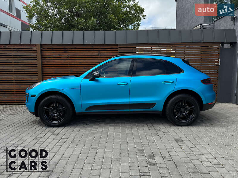 Внедорожник / Кроссовер Porsche Macan 2017 в Одессе