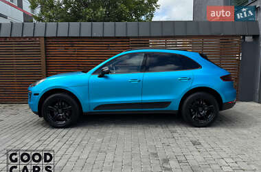 Внедорожник / Кроссовер Porsche Macan 2017 в 