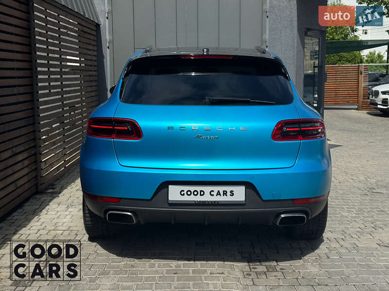 Внедорожник / Кроссовер Porsche Macan 2017 в Одессе