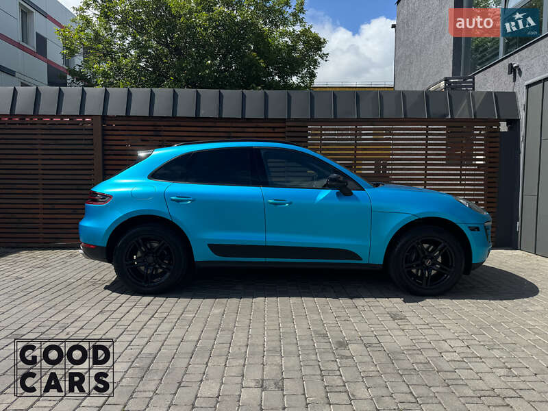 Внедорожник / Кроссовер Porsche Macan 2017 в Одессе