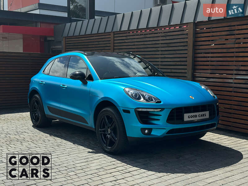 Внедорожник / Кроссовер Porsche Macan 2017 в Одессе