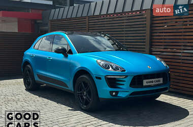 Внедорожник / Кроссовер Porsche Macan 2017 в 