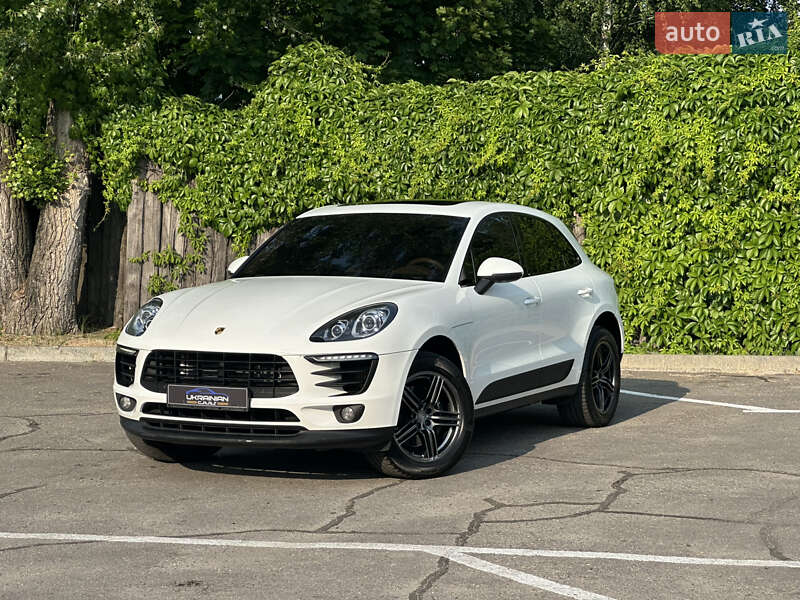 Внедорожник / Кроссовер Porsche Macan 2015 в Днепре