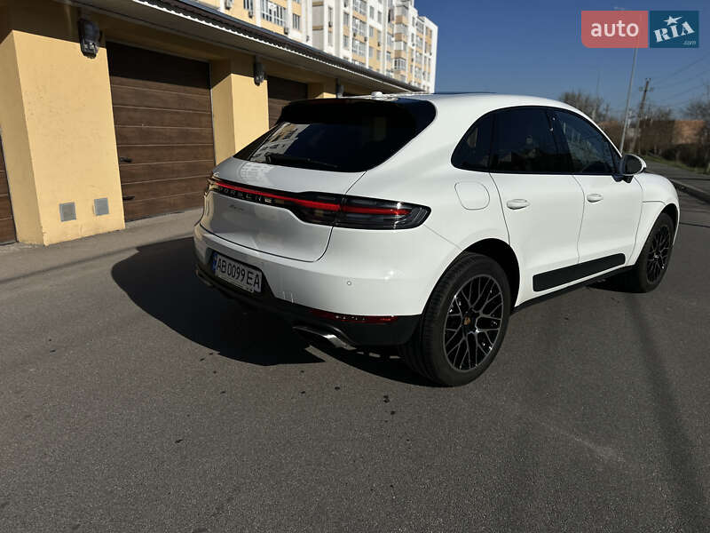 Внедорожник / Кроссовер Porsche Macan 2018 в Виннице