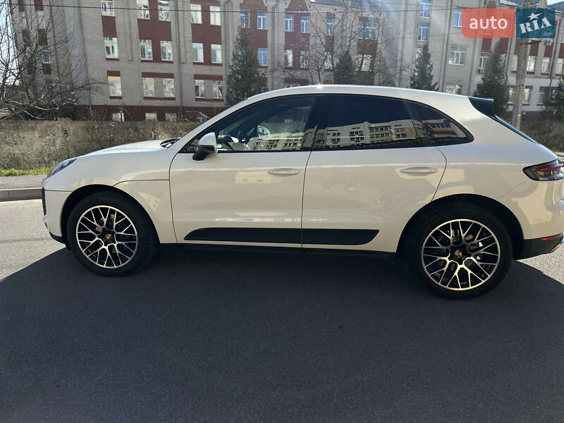 Внедорожник / Кроссовер Porsche Macan 2018 в Виннице