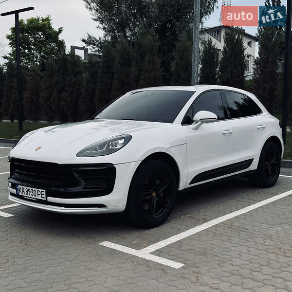 Porsche Macan 2020