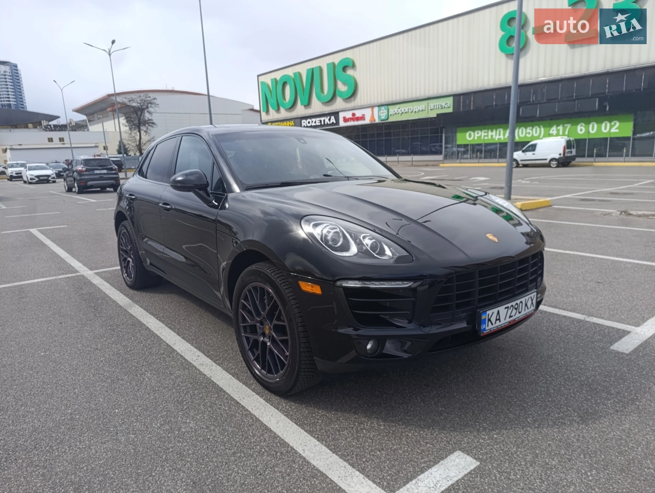2014 Porsche Macan - мініатюра 10